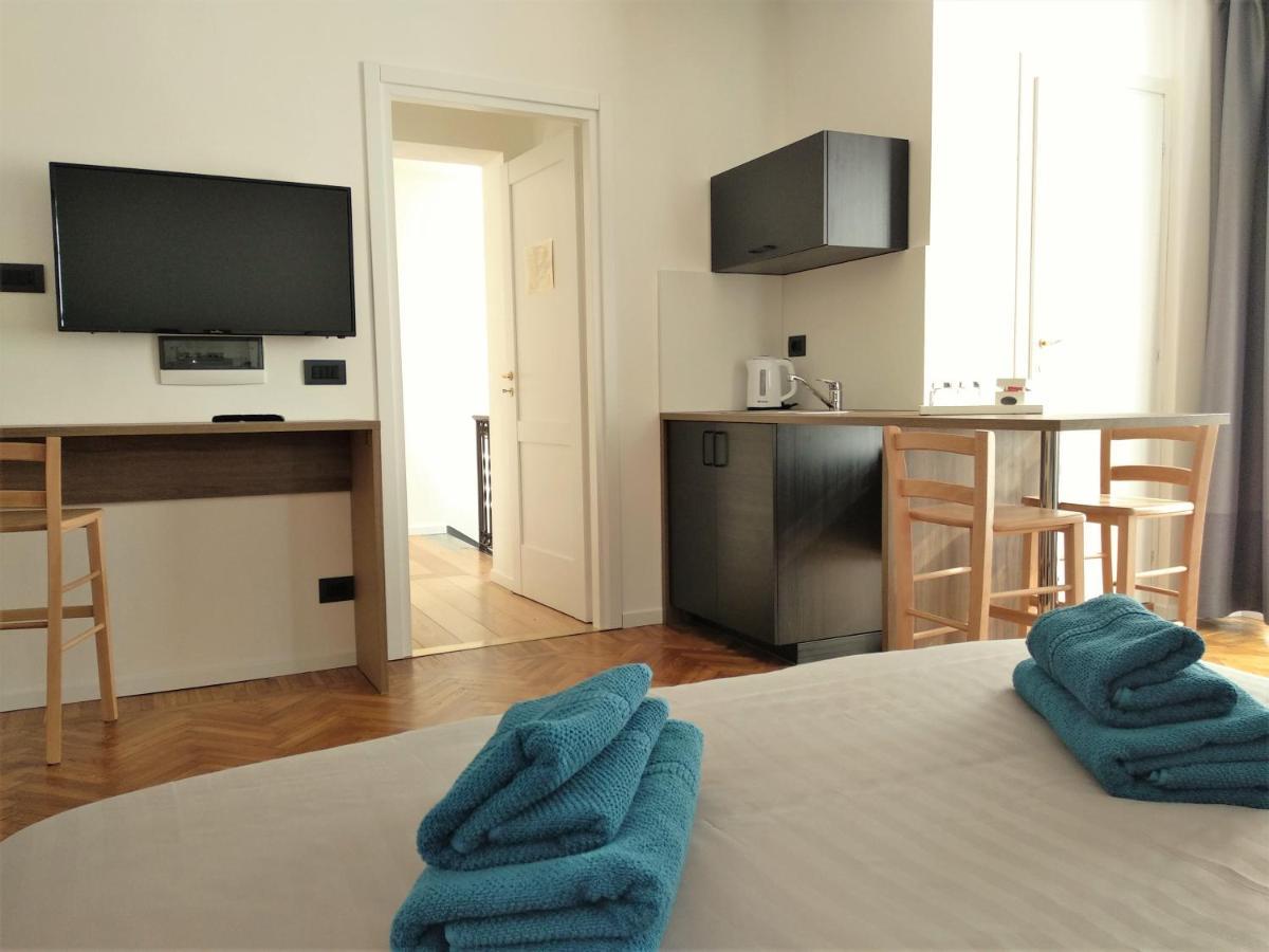 Residenza Laurum Mandello del Lario Bagian luar foto