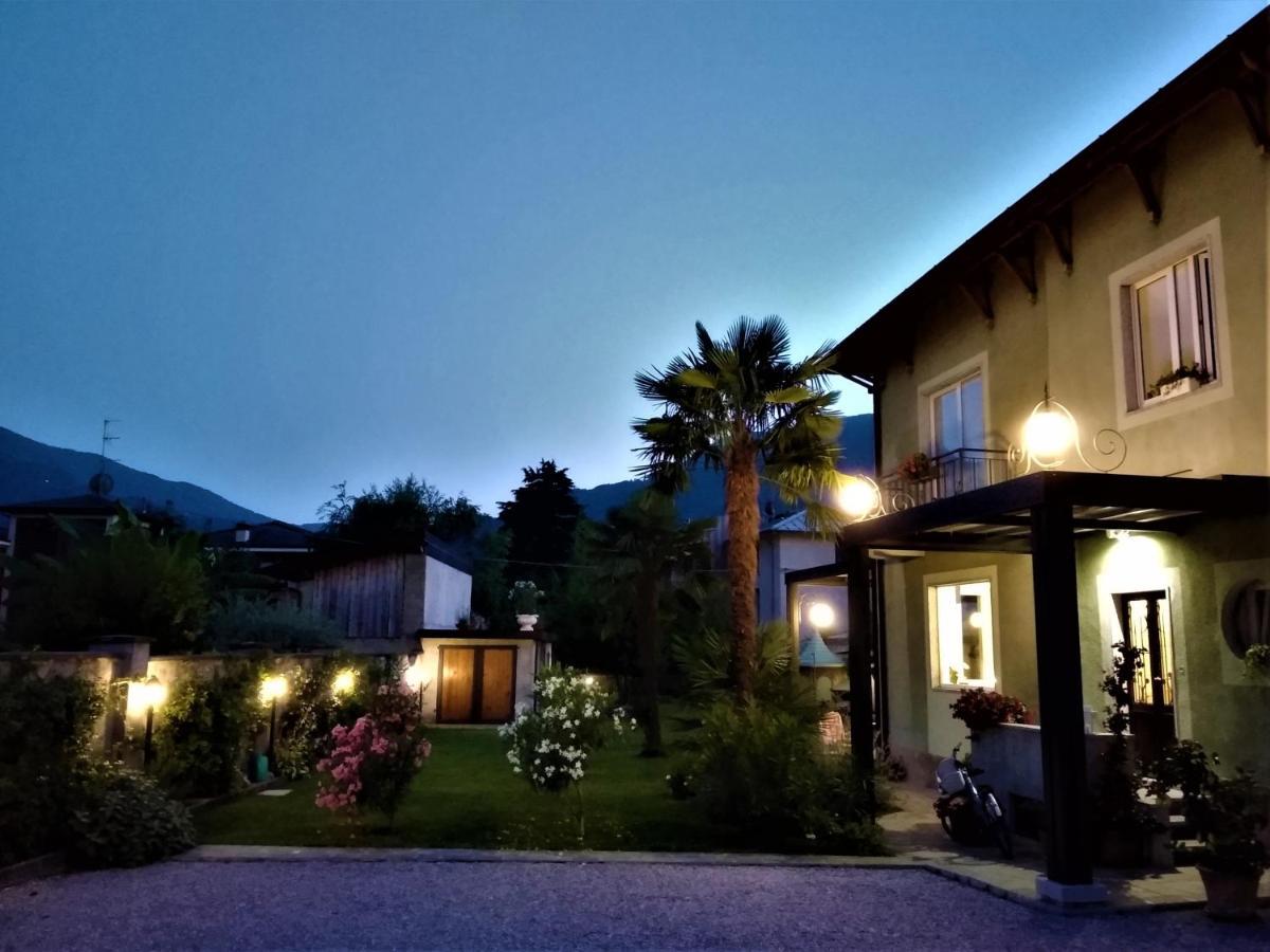 Residenza Laurum Mandello del Lario Bagian luar foto
