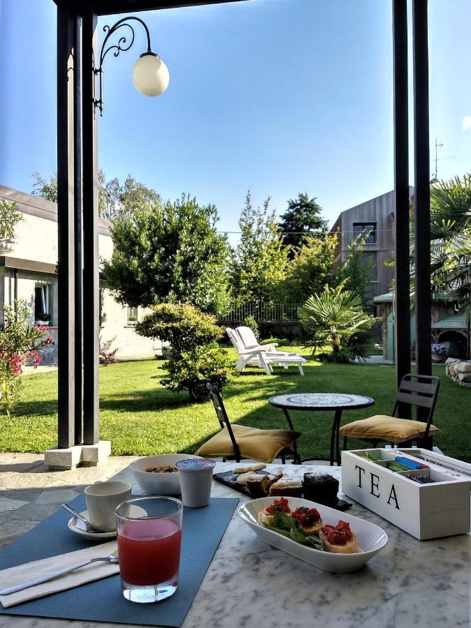 Residenza Laurum Mandello del Lario Bagian luar foto