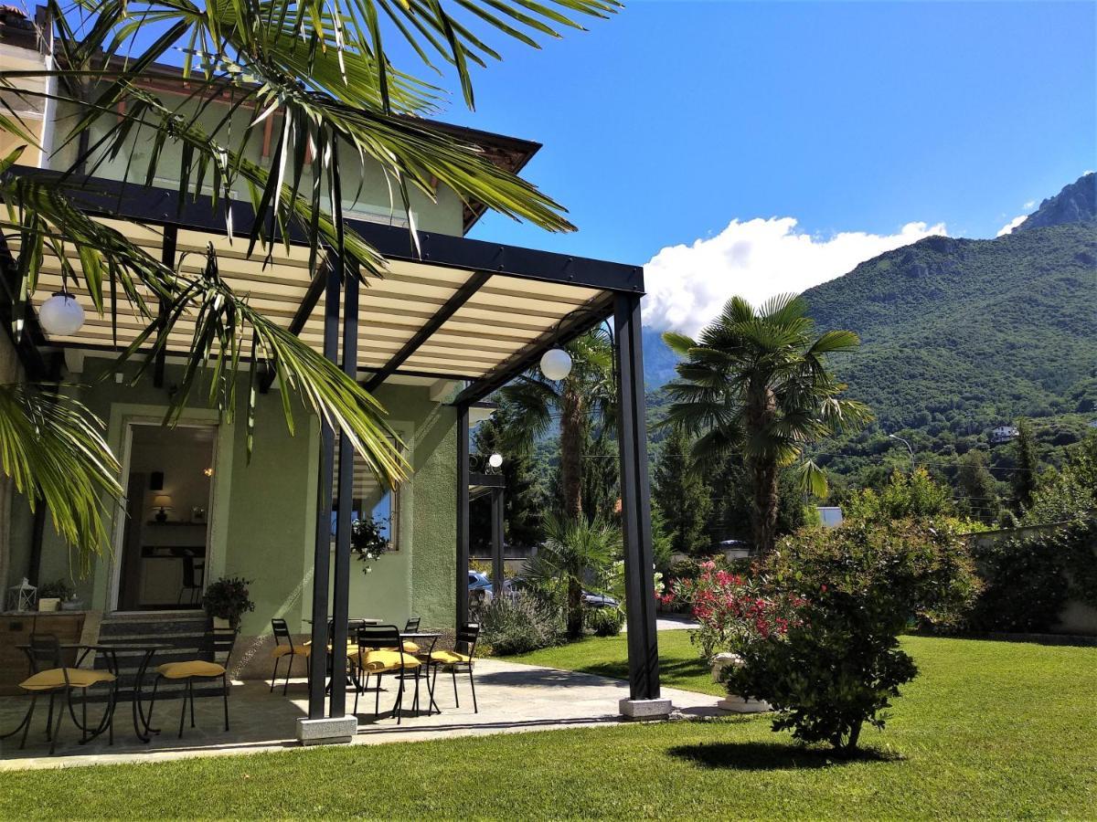 Residenza Laurum Mandello del Lario Bagian luar foto
