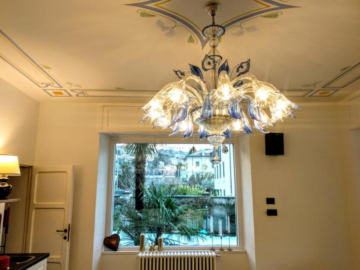 Residenza Laurum Mandello del Lario Bagian luar foto