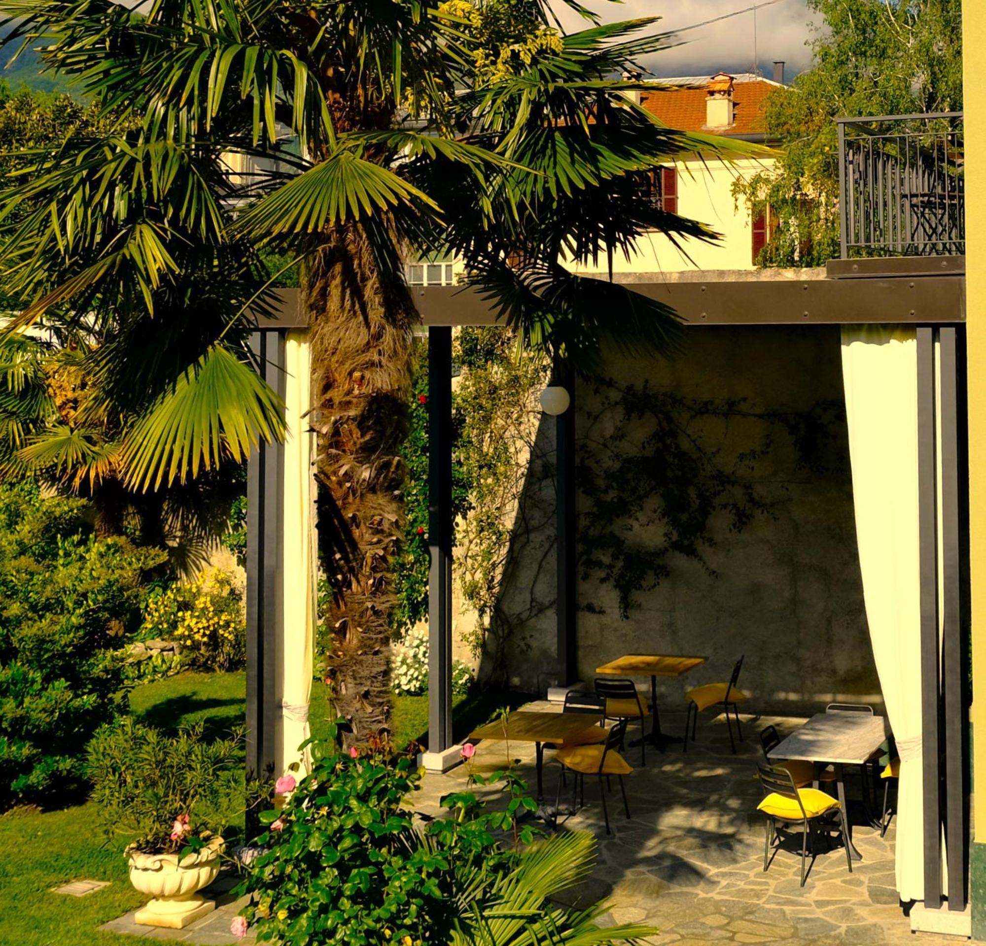 Residenza Laurum Mandello del Lario Bagian luar foto