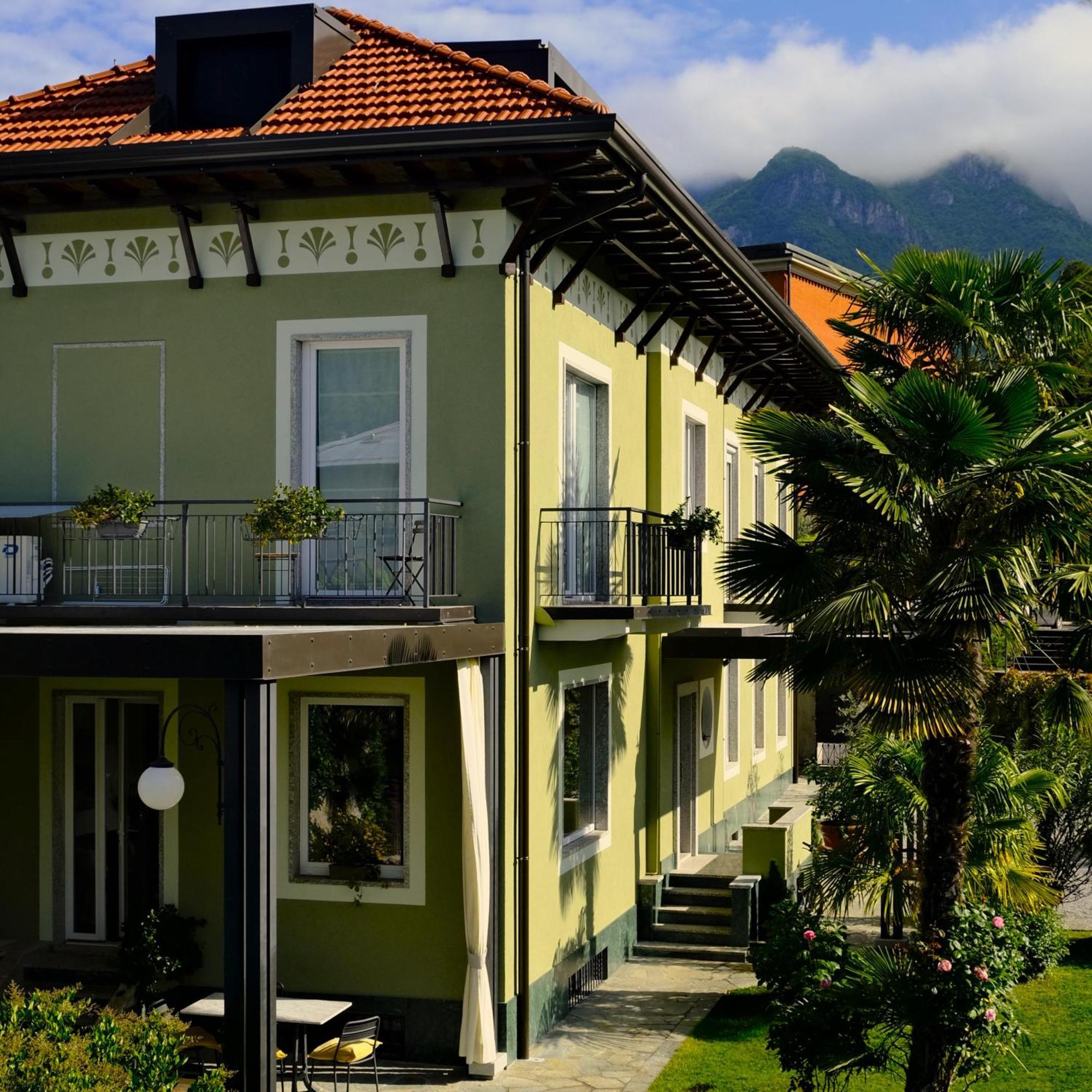 Residenza Laurum Mandello del Lario Bagian luar foto