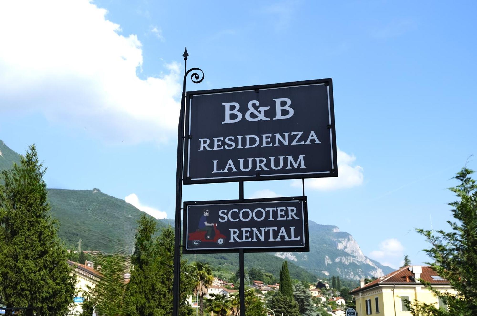 Residenza Laurum Mandello del Lario Bagian luar foto
