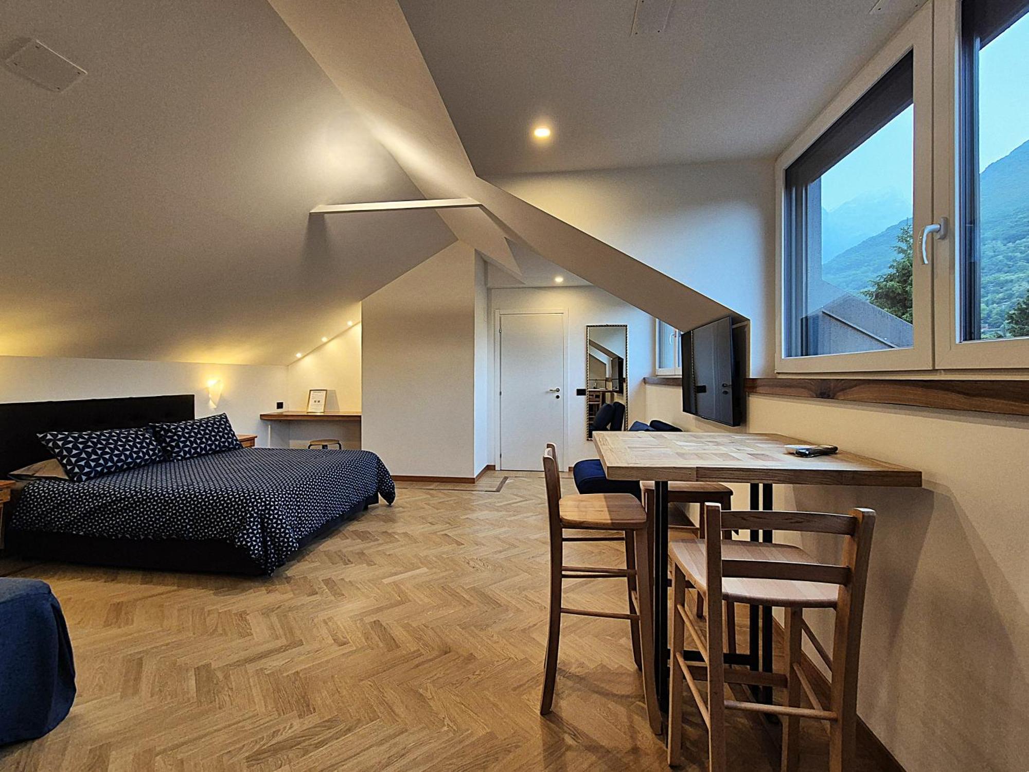 Residenza Laurum Mandello del Lario Bagian luar foto