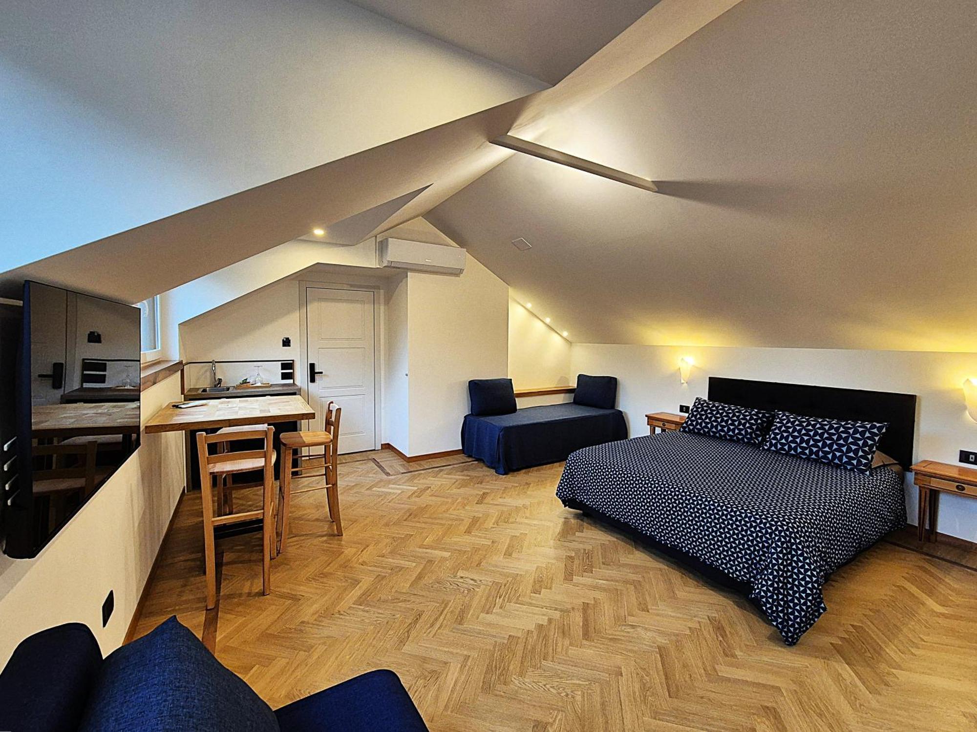 Residenza Laurum Mandello del Lario Bagian luar foto