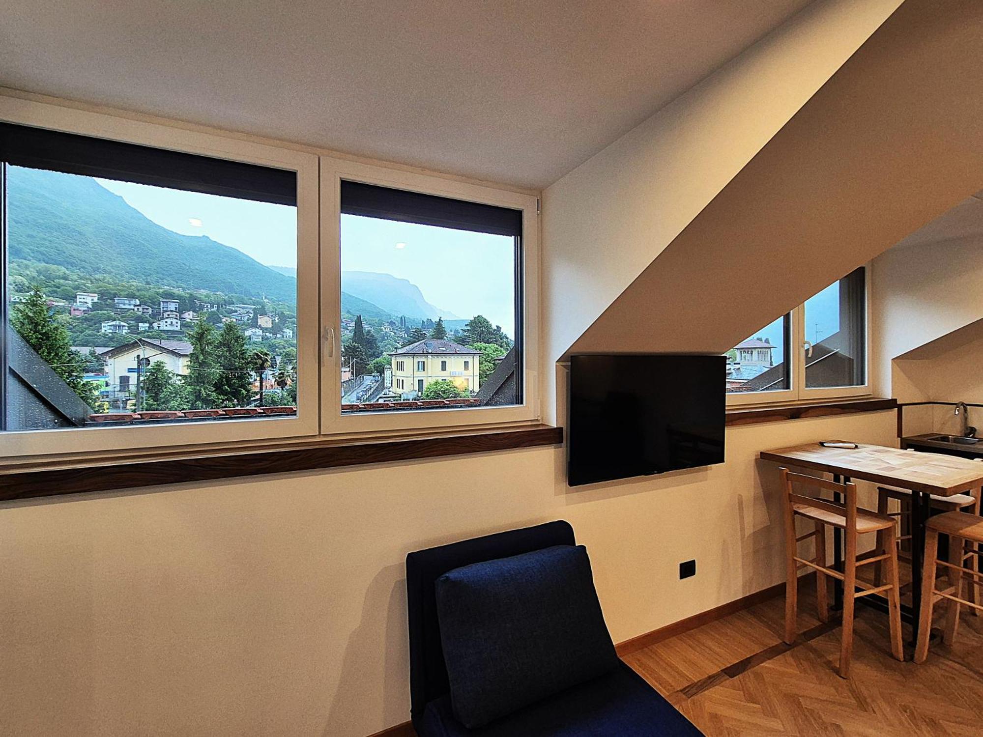 Residenza Laurum Mandello del Lario Bagian luar foto