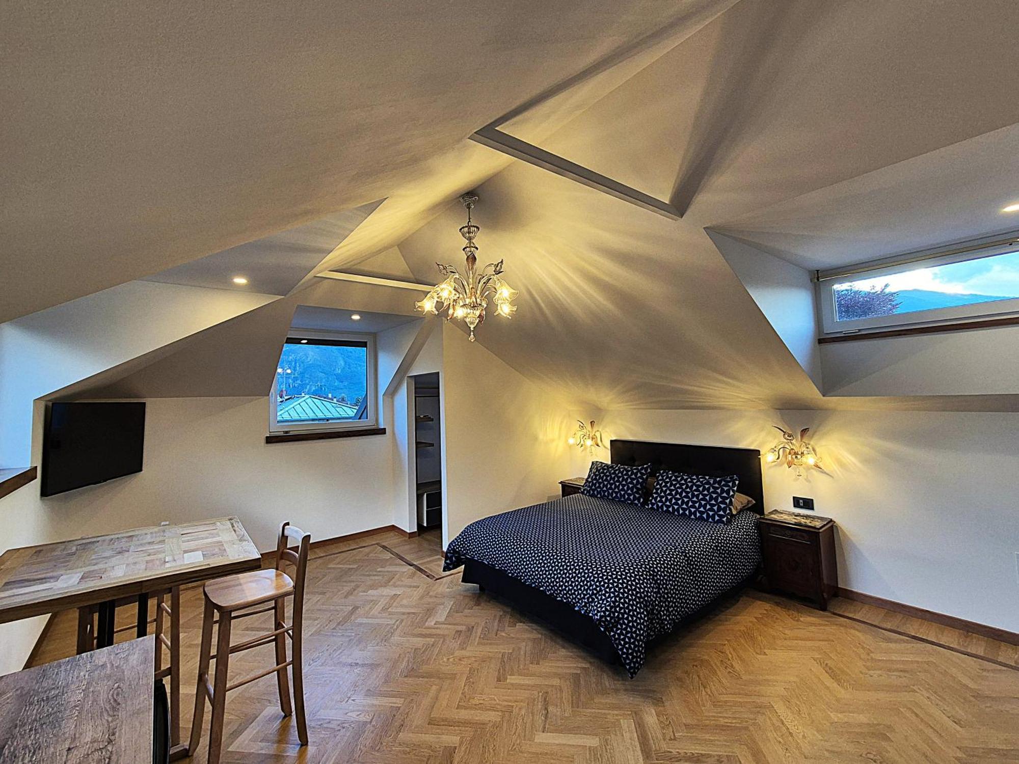 Residenza Laurum Mandello del Lario Bagian luar foto