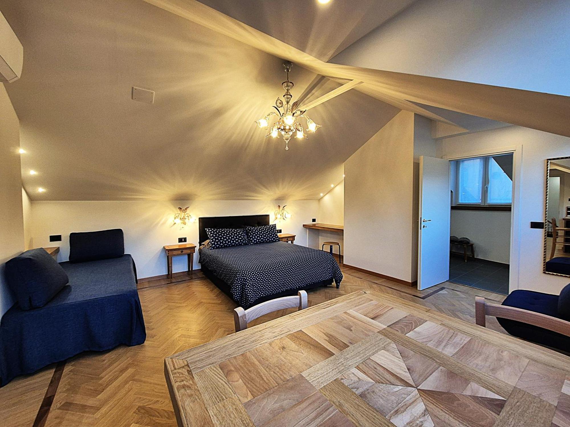 Residenza Laurum Mandello del Lario Bagian luar foto