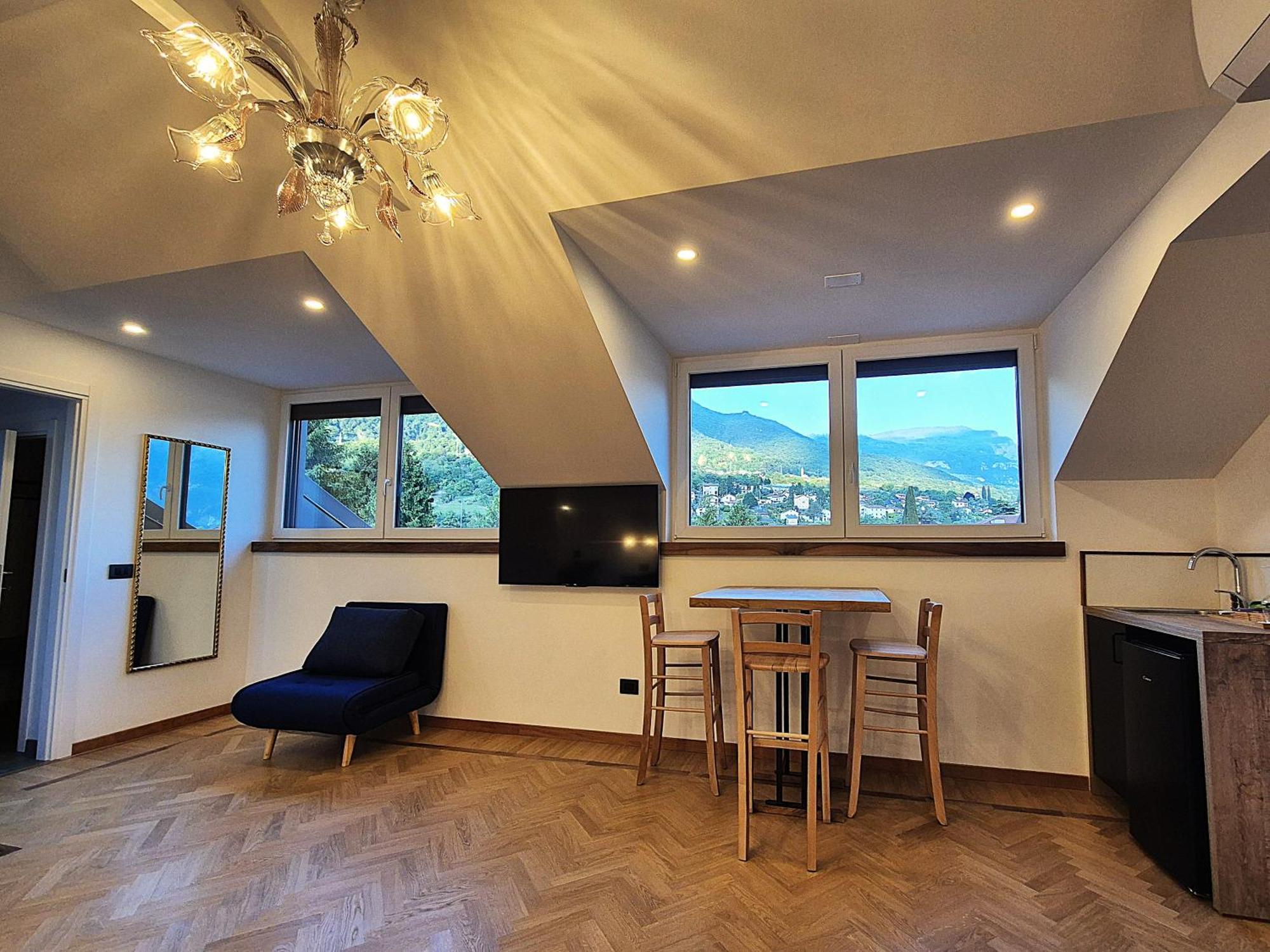 Residenza Laurum Mandello del Lario Bagian luar foto